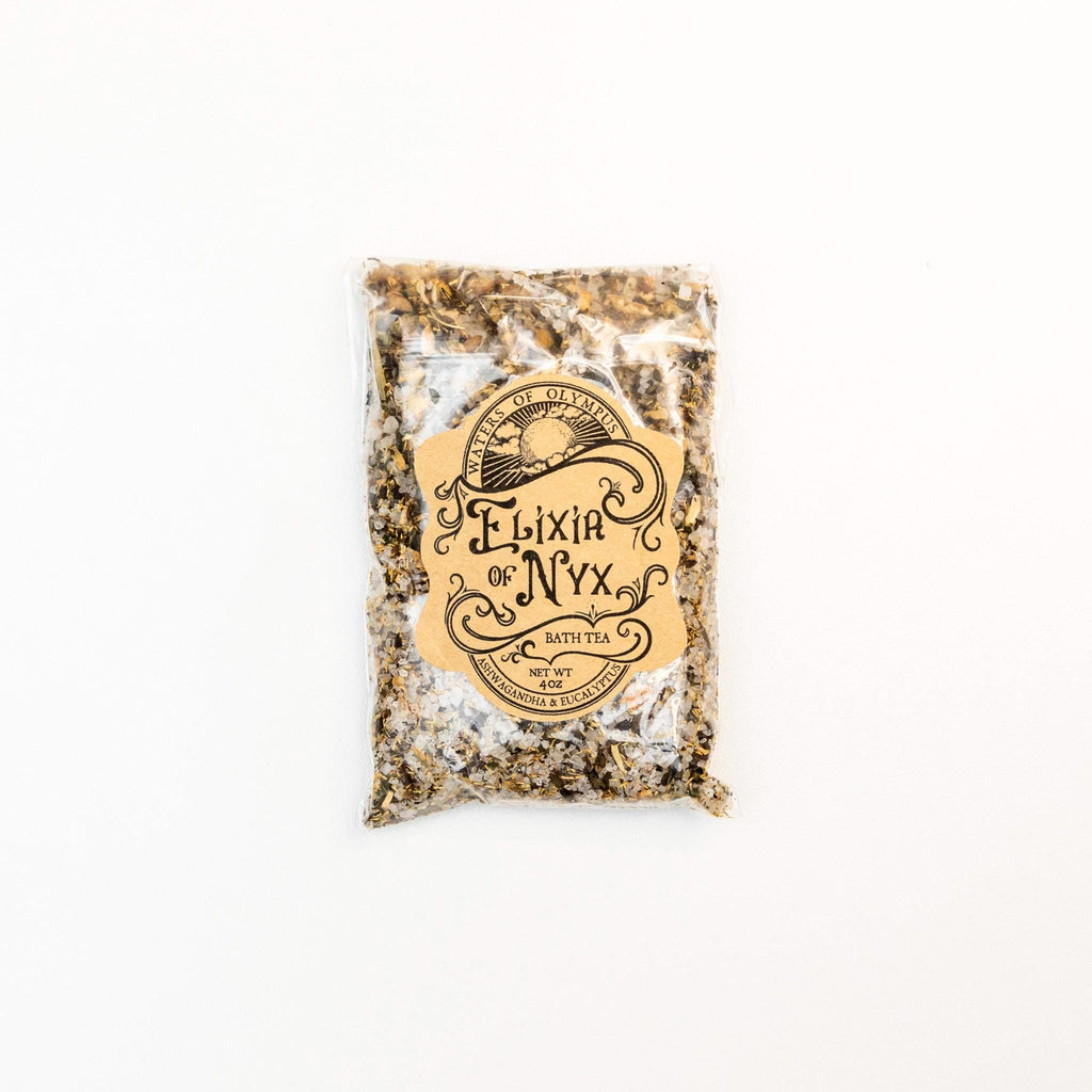 Elixir of Nyx Ashwagandha & Eucalyptus Bath Tea