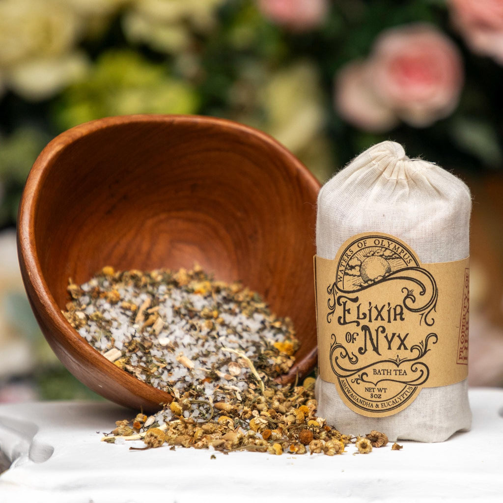 Elixir of Nyx Ashwagandha & Eucalyptus Bath Tea