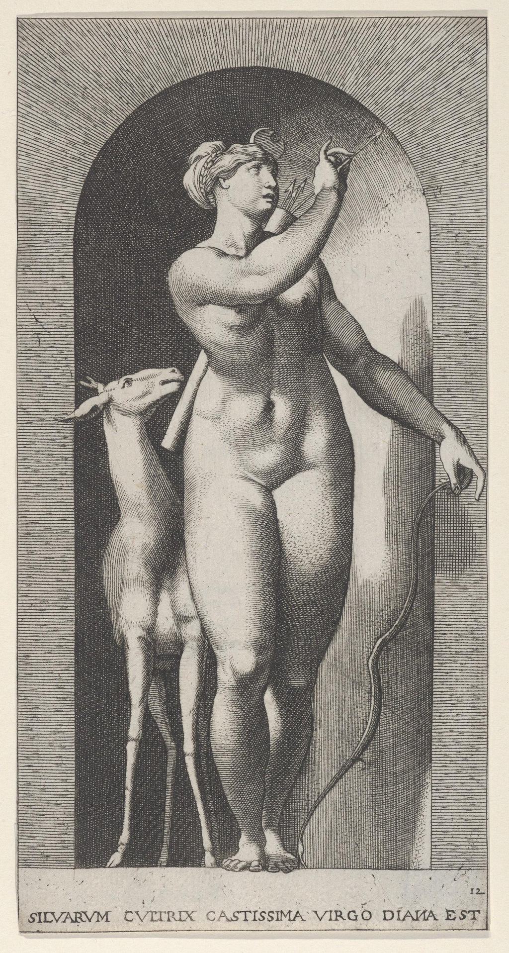 Artemis Devotional Candle