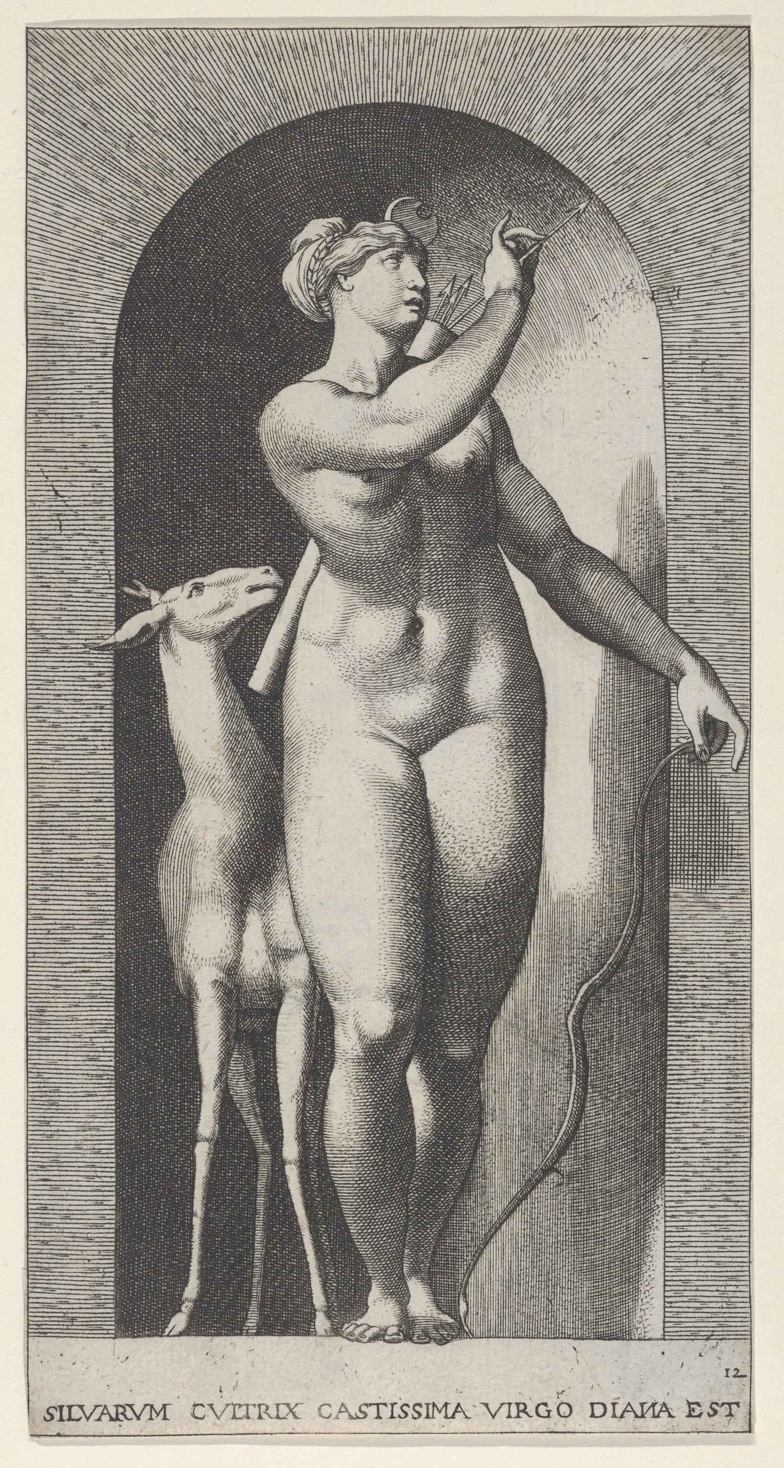 Artemis Devotional Candle