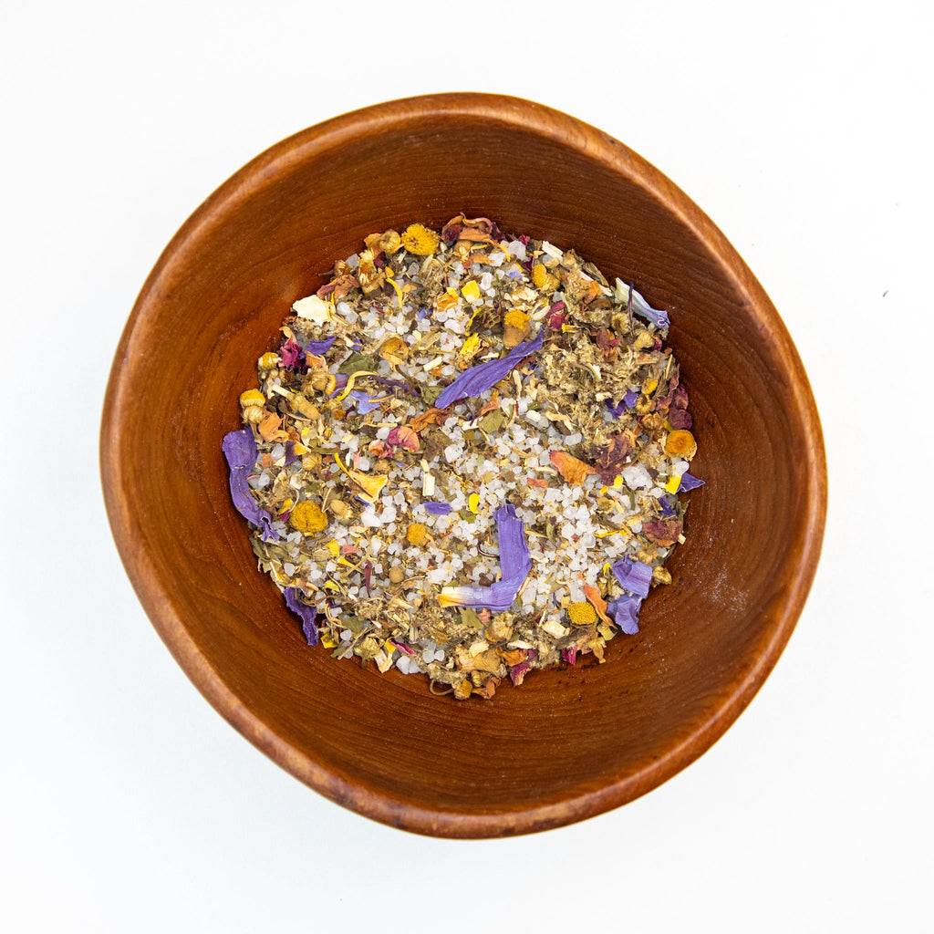 Voice of Morpheus Blue Lotus & Mugwort Chamomile Bath Tea
