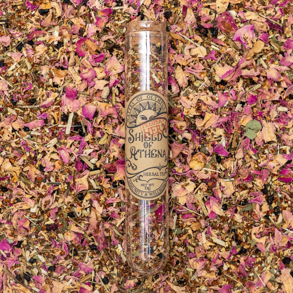 Shield Of Athena - Elderberry & Rose Rooibos