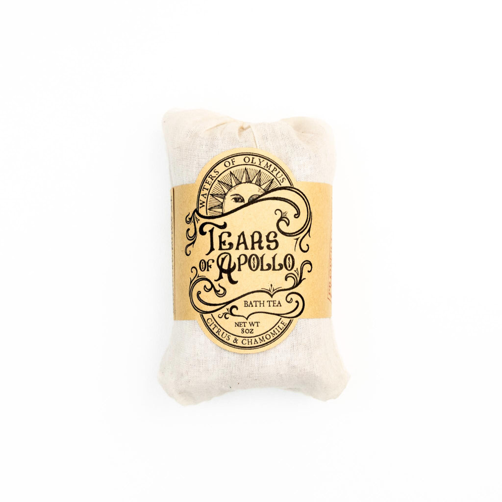 Tears of Apollo Lemon Orange Echinacea Bath Tea