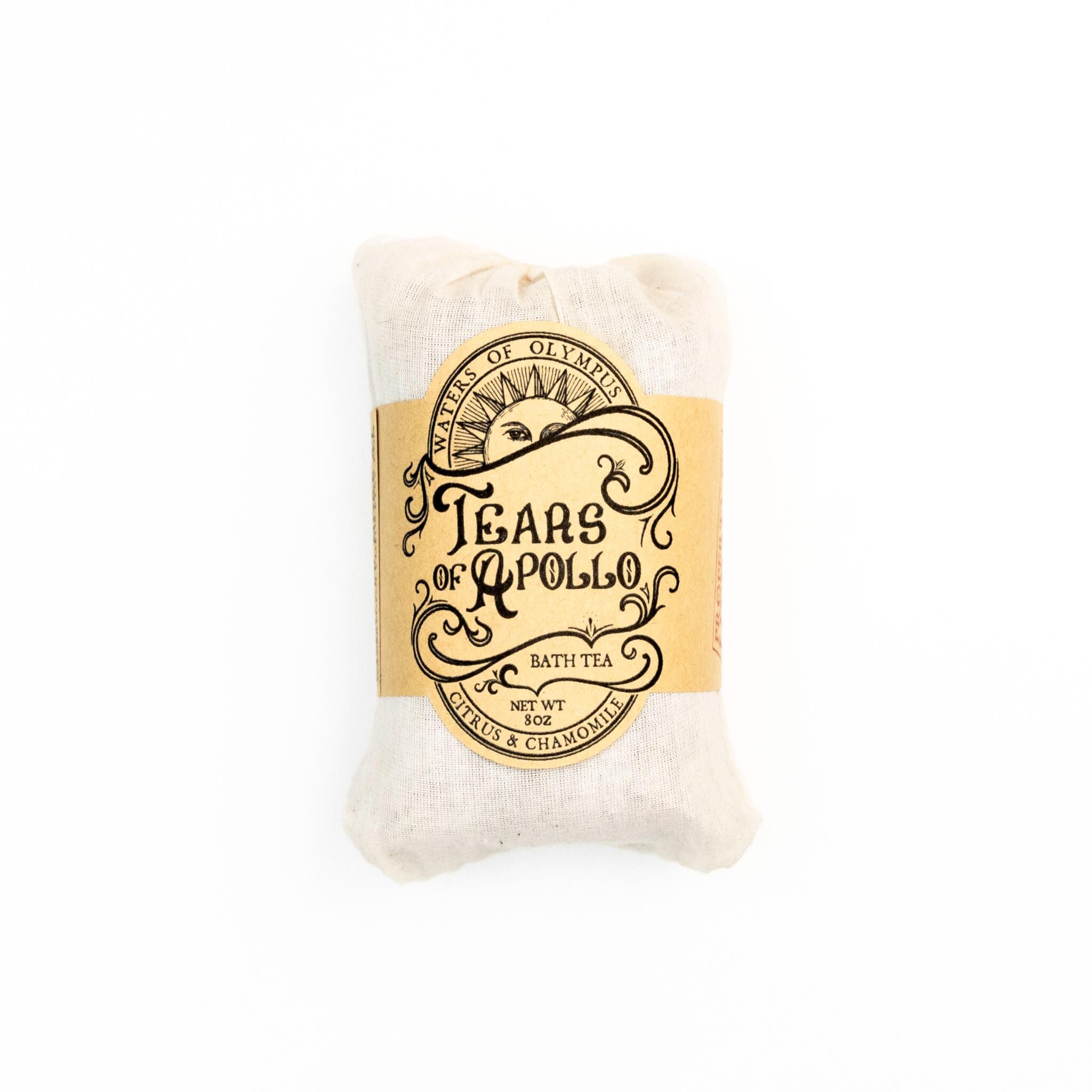Tears of Apollo Lemon Orange Echinacea Bath Tea