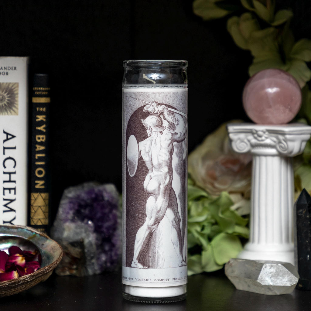 Ares Devotional Candle