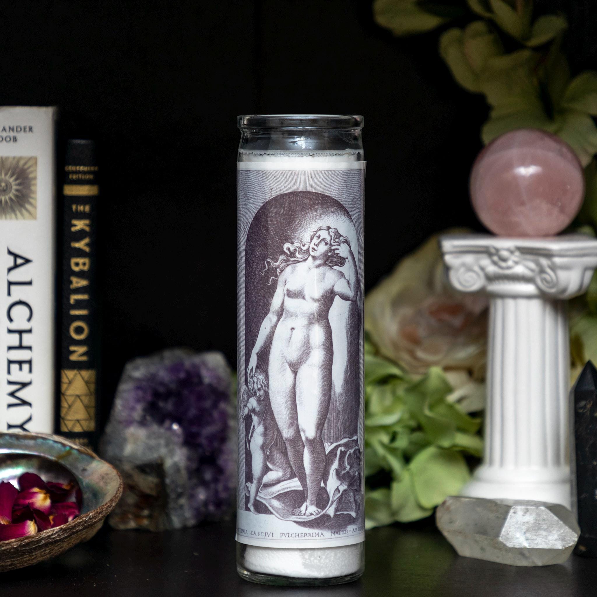Aphrodite Devotional Candle