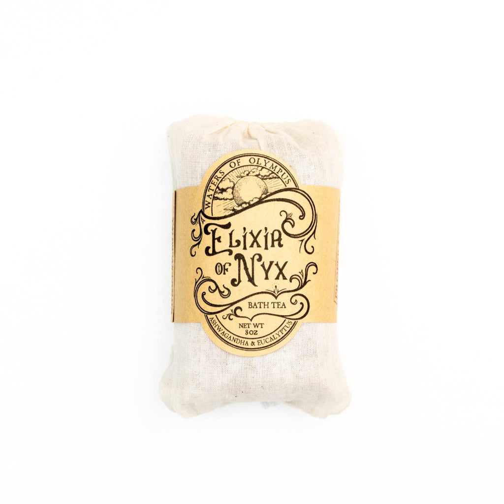 Elixir of Nyx Ashwagandha & Eucalyptus Bath Tea