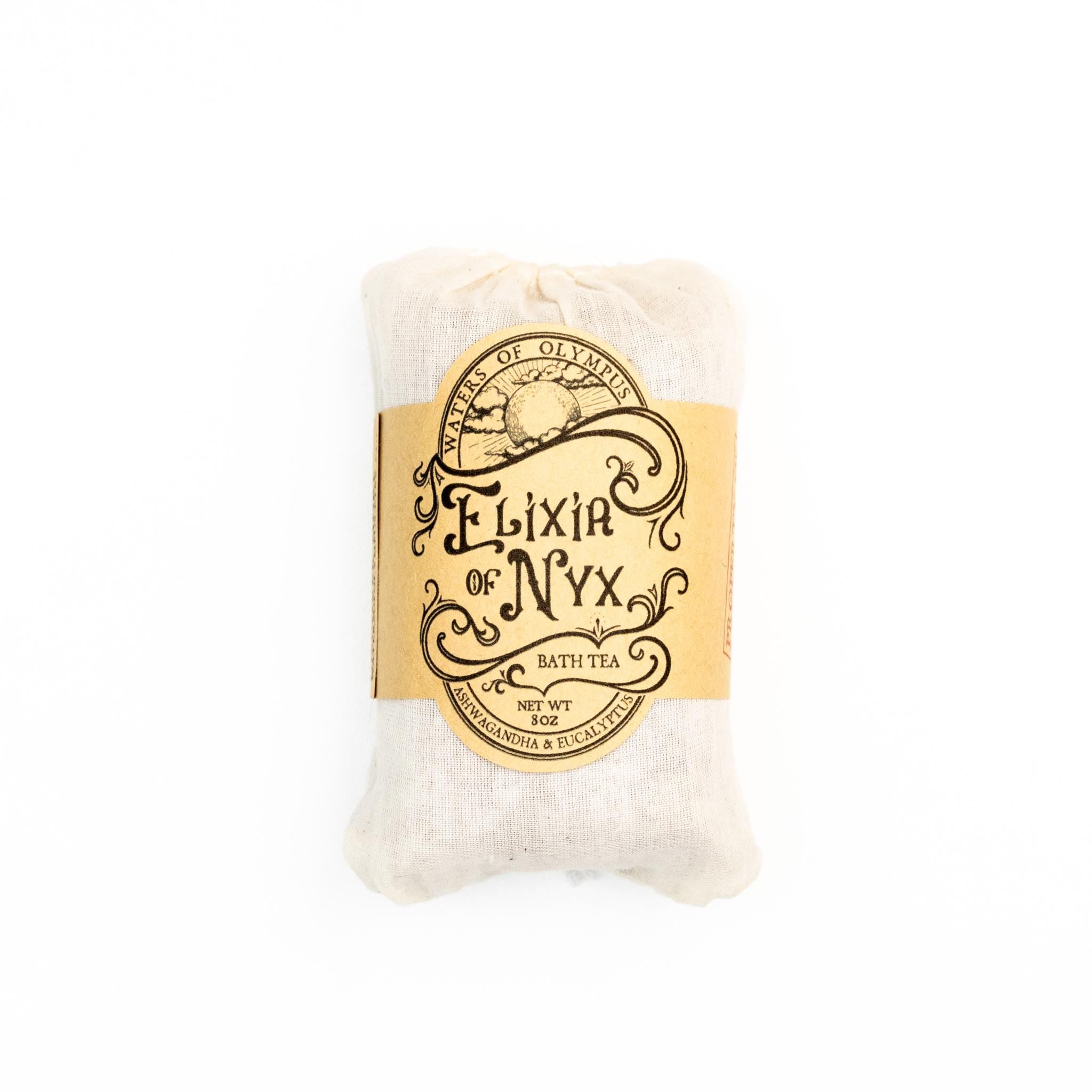 Elixir of Nyx Ashwagandha & Eucalyptus Bath Tea