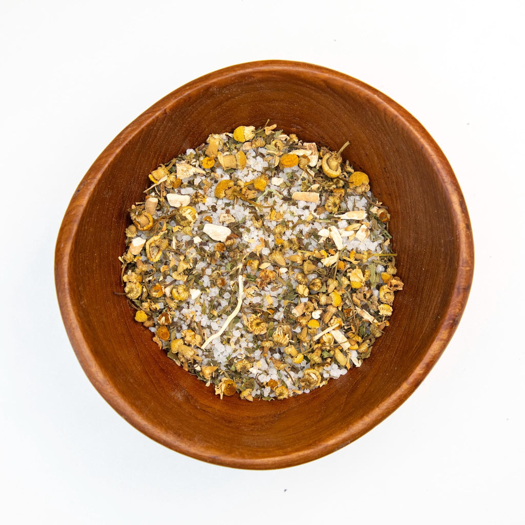 Tears of Apollo Lemon Orange Echinacea Bath Tea