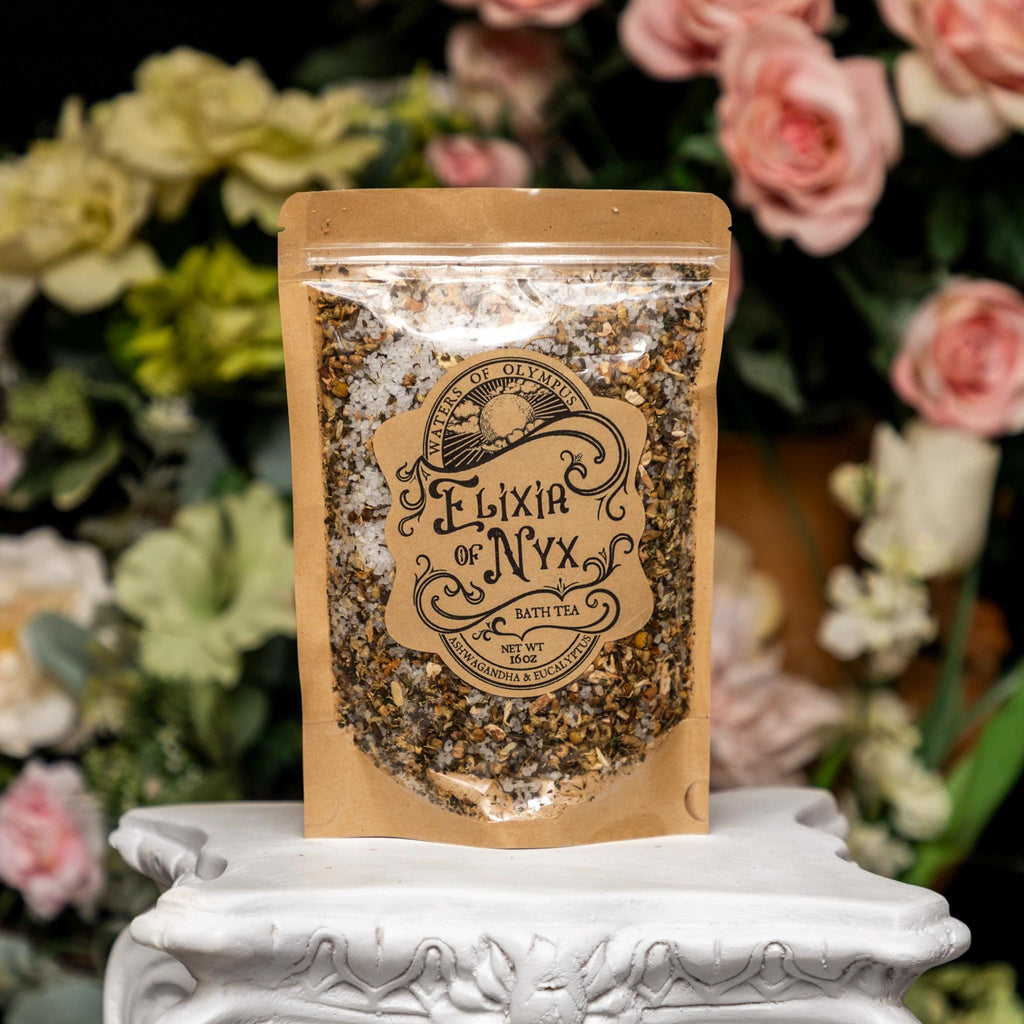 Elixir of Nyx Ashwagandha & Eucalyptus Bath Tea