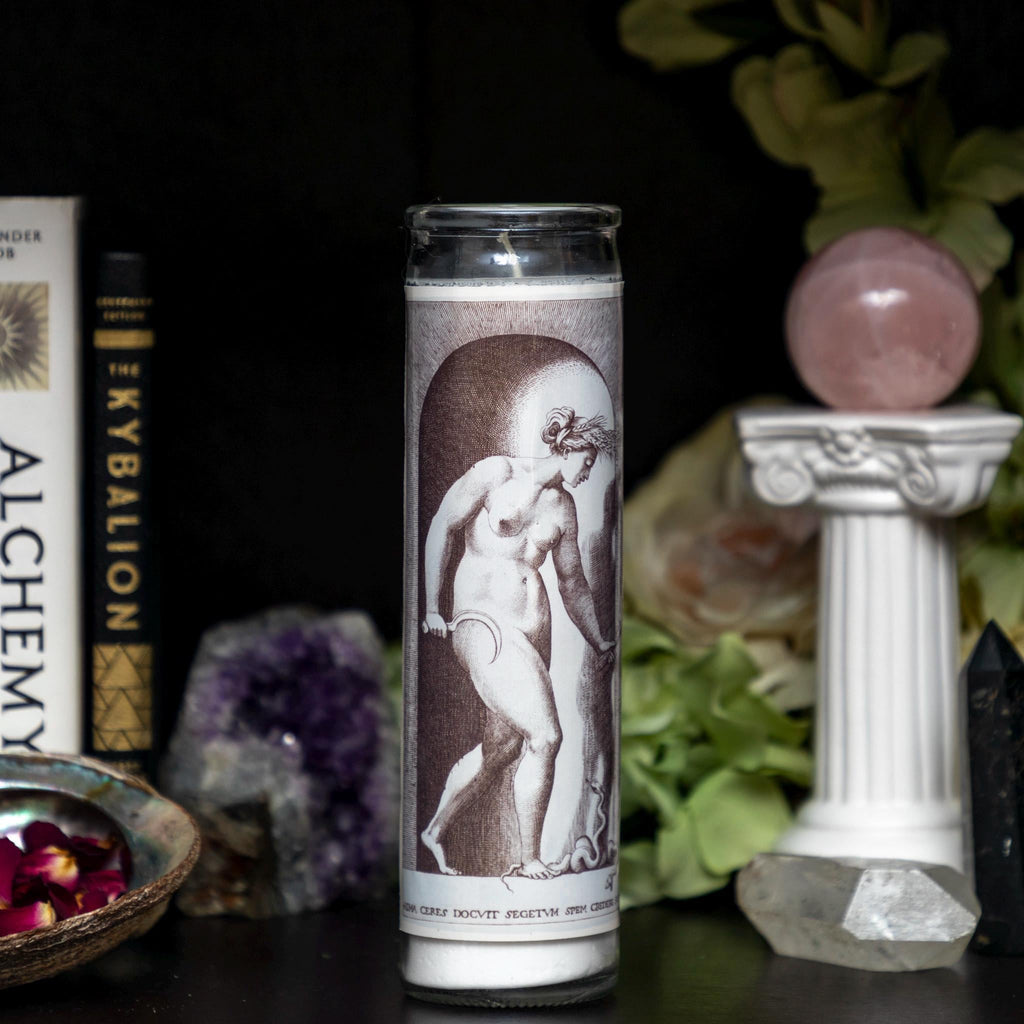 Demeter Devotional Candle