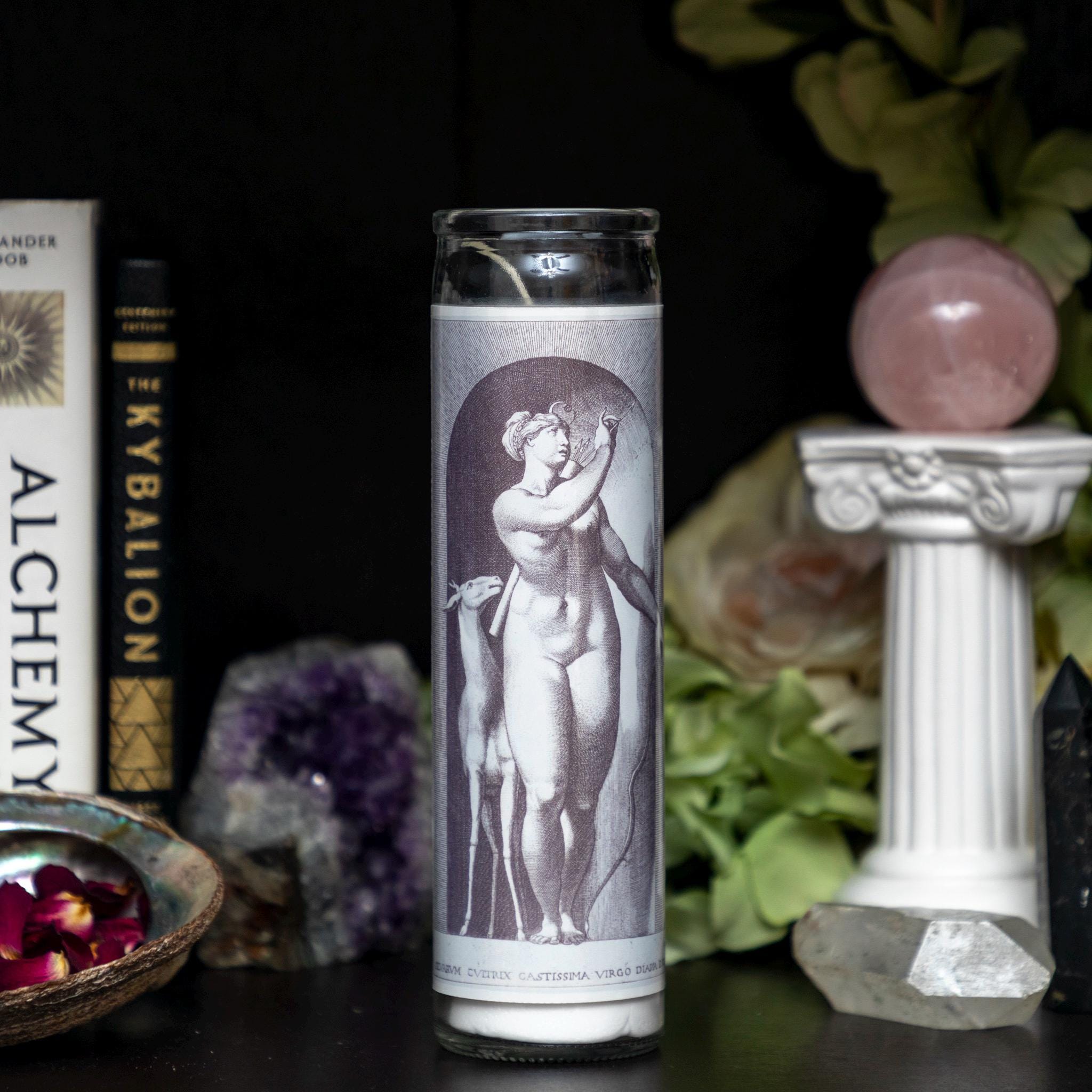 Artemis Devotional Candle
