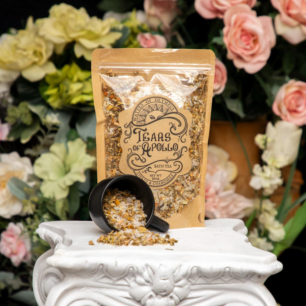 Tears of Apollo Lemon Orange Echinacea Bath Tea
