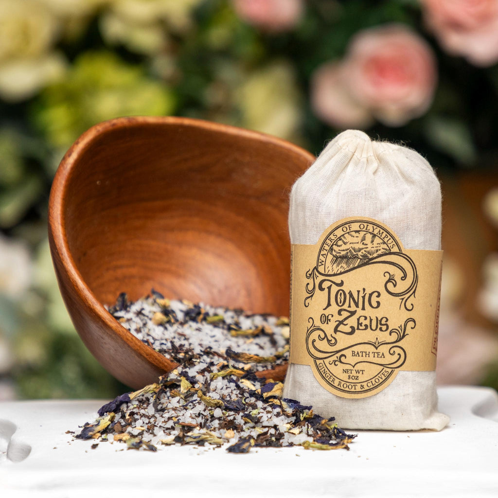 Tonic of Zeus Ginger & Clove Bath Tea