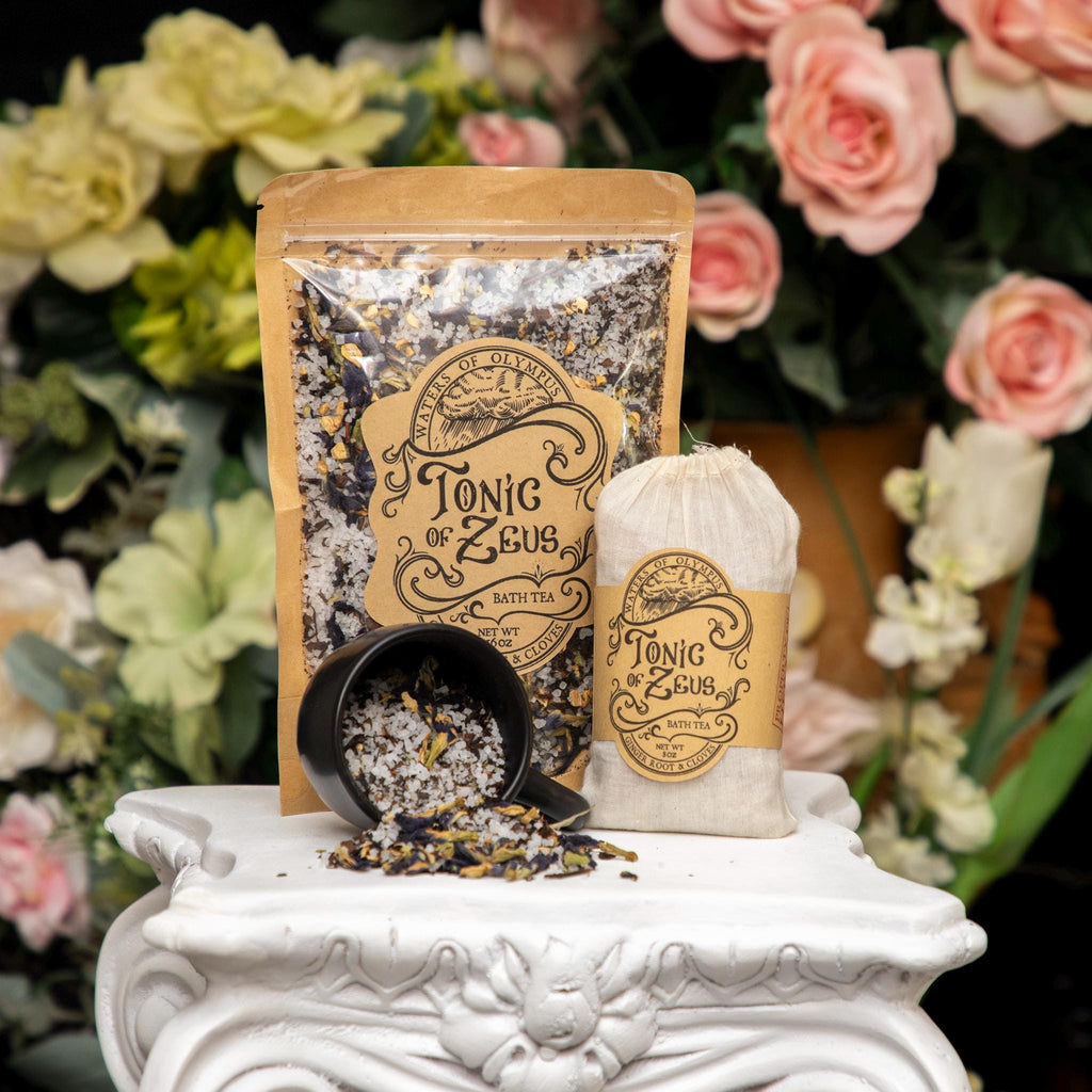Tonic of Zeus Ginger & Clove Bath Tea