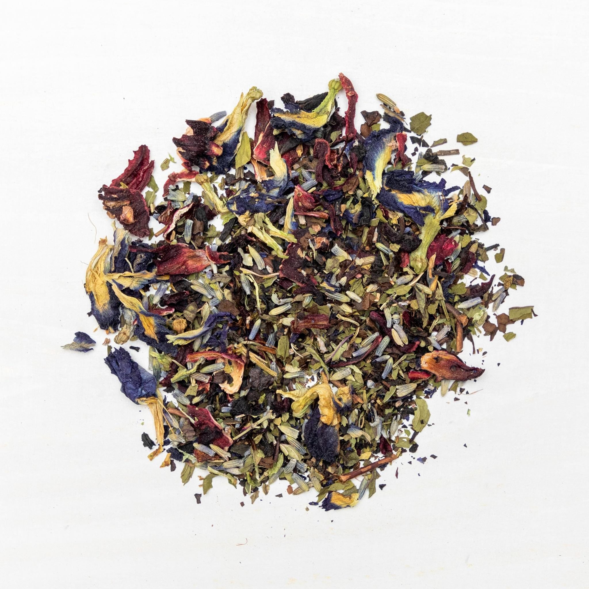 Souls of Hades - Hibiscus Lavender Oolong