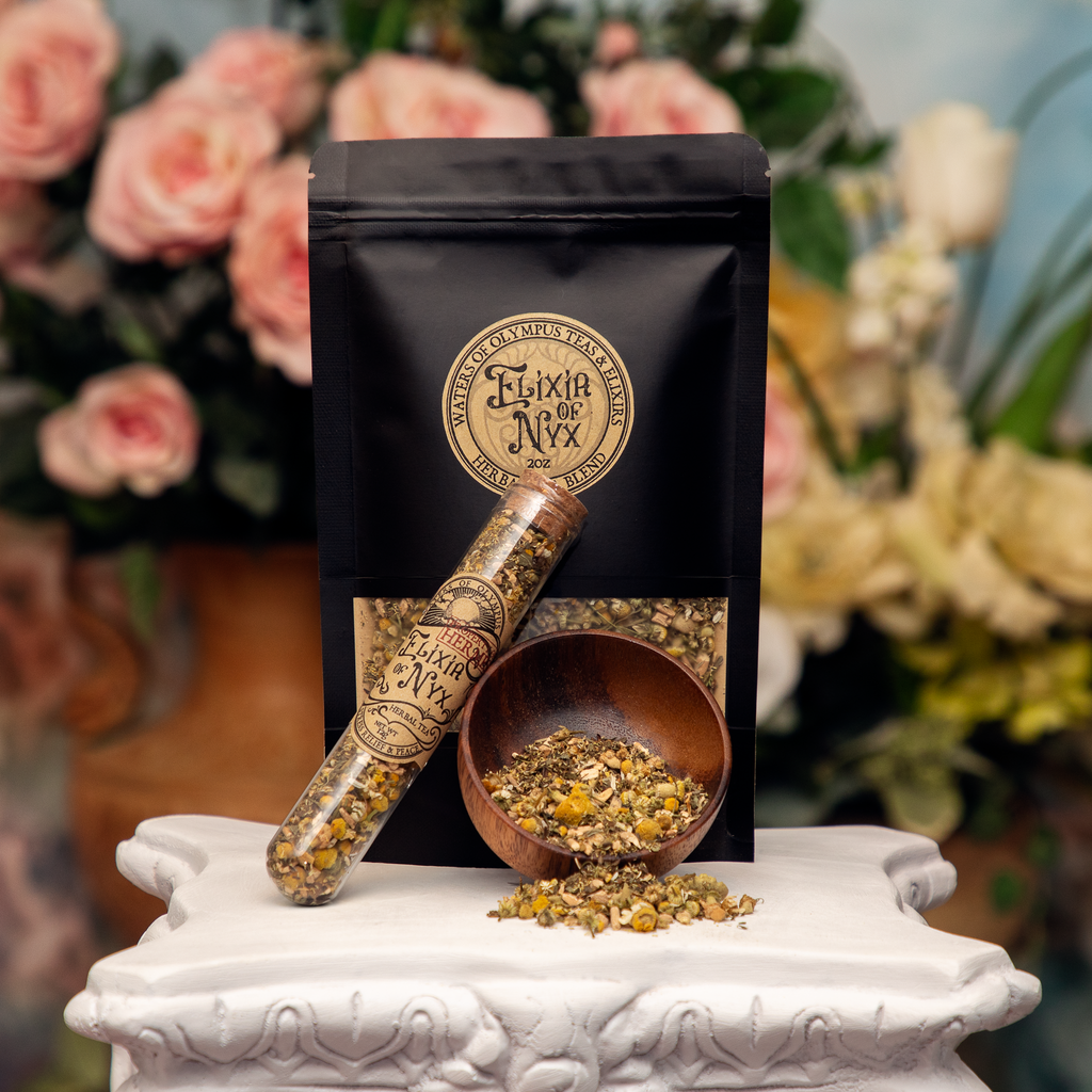 Elixir of Nyx Vial - Ashwagandha Chamomile