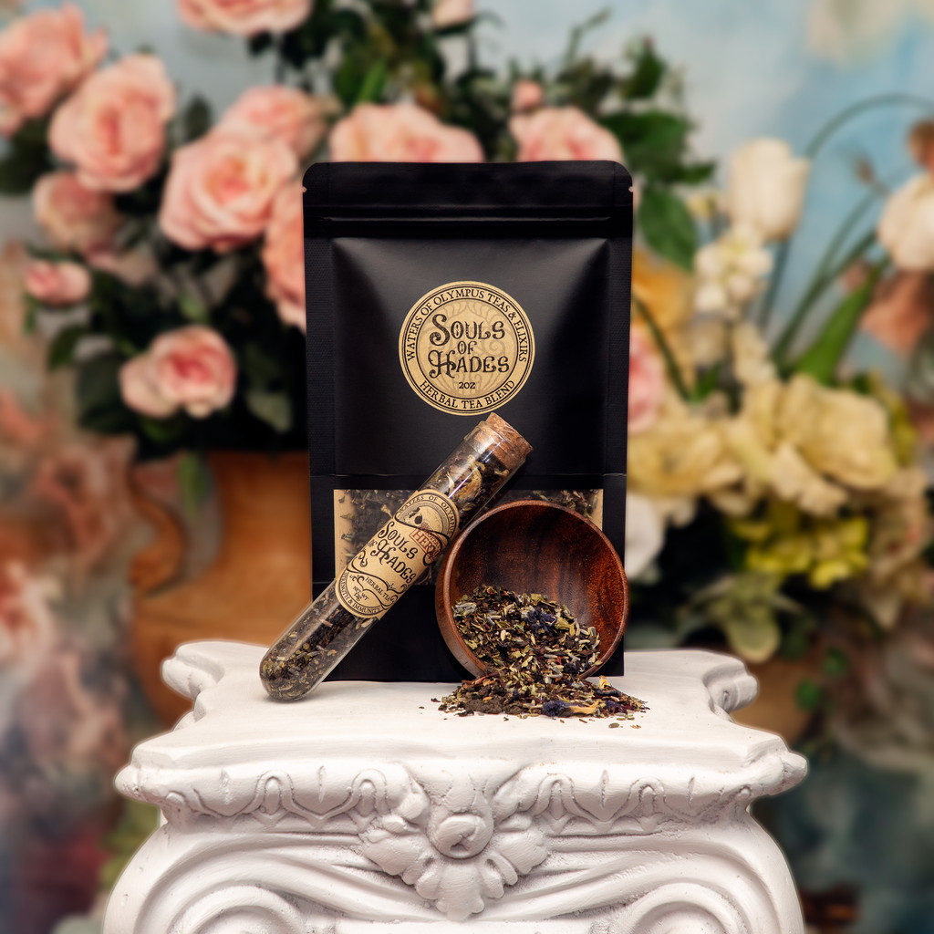 Souls of Hades - Hibiscus Lavender Oolong