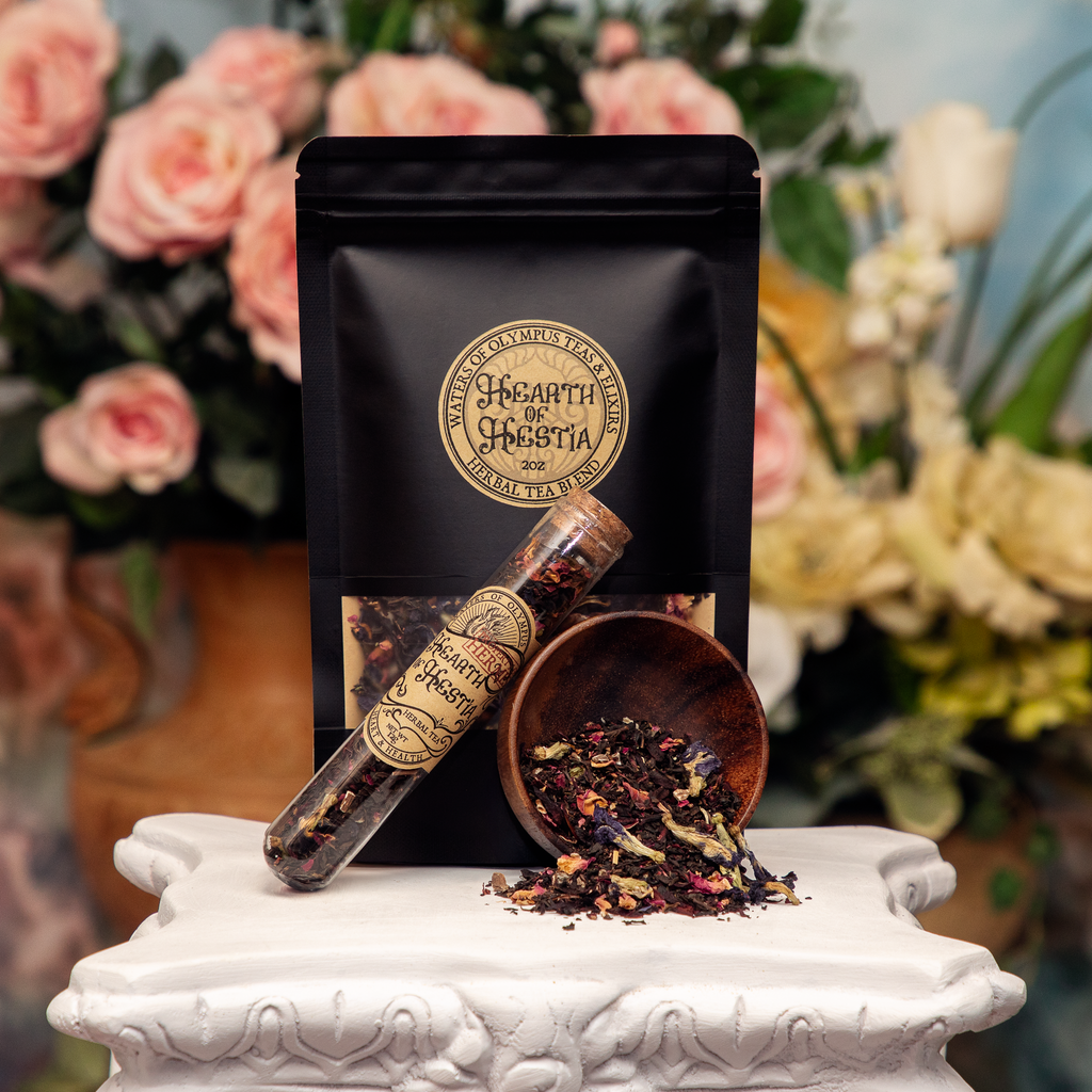 Hearth of Hestia - Hibiscus Floral Black Tea